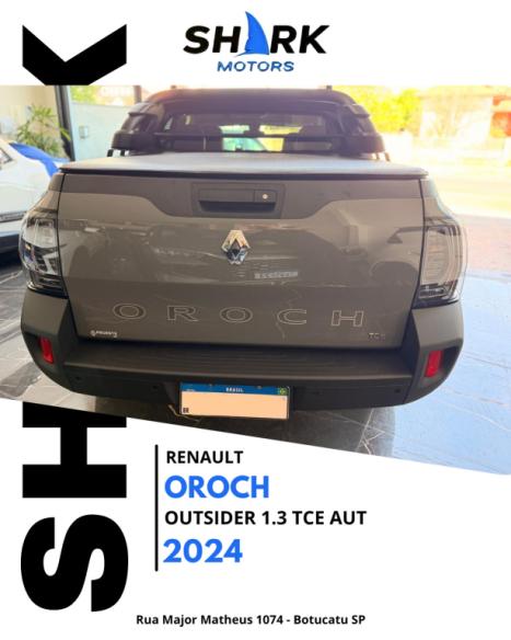 RENAULT Oroch 1.3 16V 4P OUTSIDER TURBO TCe AUTOM�TICO CVT, Foto 4
