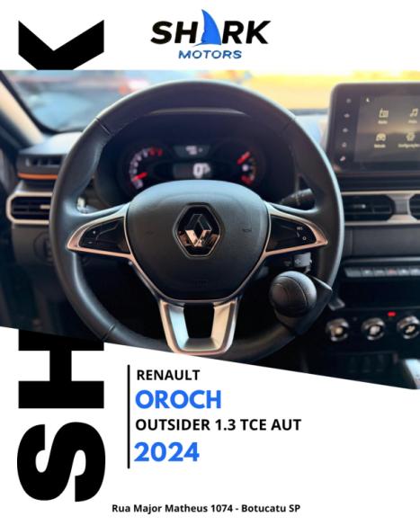 RENAULT Oroch 1.3 16V 4P OUTSIDER TURBO TCe AUTOM�TICO CVT, Foto 5