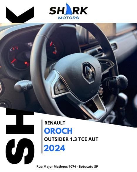 RENAULT Oroch 1.3 16V 4P OUTSIDER TURBO TCe AUTOM�TICO CVT, Foto 6