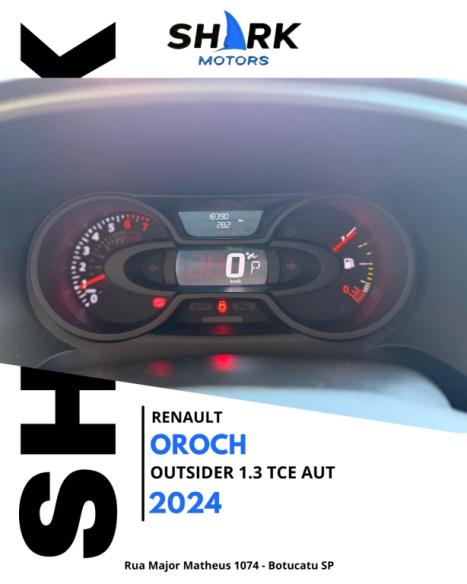 RENAULT Oroch 1.3 16V 4P OUTSIDER TURBO TCe AUTOM�TICO CVT, Foto 7