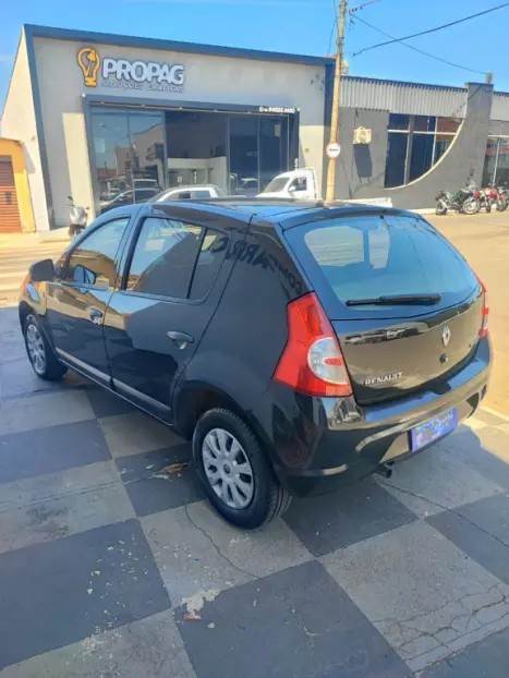 RENAULT Sandero 1.0 16V 4P FLEX EXPRESSION, Foto 7