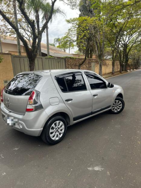 RENAULT Sandero 1.0 16V 4P FLEX EXPRESSION, Foto 3 RENAULT Sandero 1.0 16V 4P FLEX EXPRESSION, Foto 3