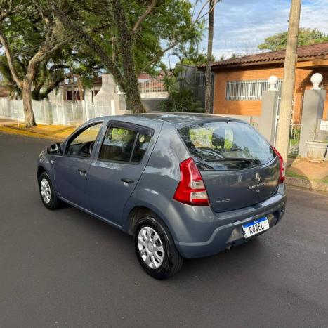RENAULT Sandero 1.0 16V 4P FLEX AUTHENTIQUE, Foto 4