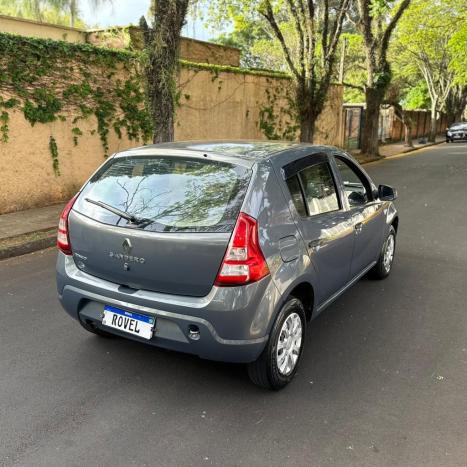 RENAULT Sandero 1.0 16V 4P FLEX AUTHENTIQUE, Foto 5