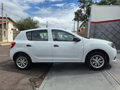 RENAULT Sandero 1.0 16V 4P FLEX AUTHENTIQUE, Foto 3