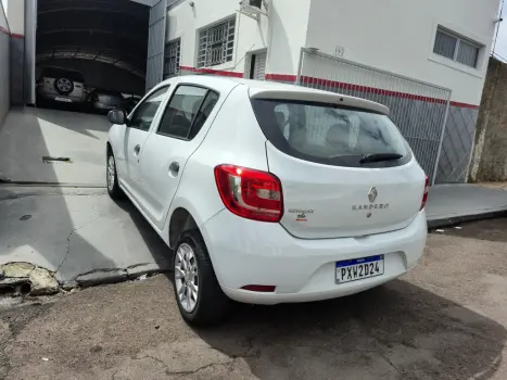 RENAULT Sandero 1.0 16V 4P FLEX AUTHENTIQUE, Foto 11