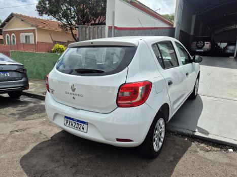 RENAULT Sandero 1.0 16V 4P FLEX AUTHENTIQUE, Foto 12