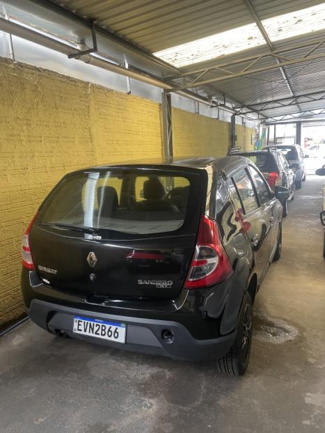 RENAULT Sandero 1.0 16V 4P FLEX AUTHENTIQUE, Foto 3