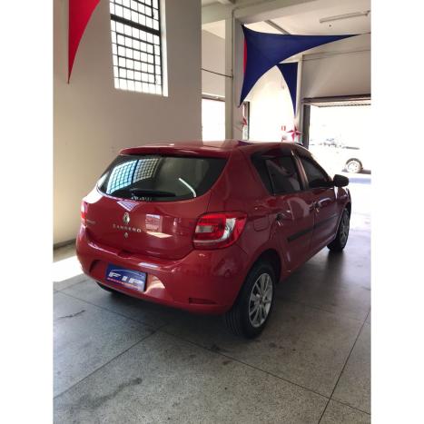 RENAULT Sandero 1.0 16V 4P FLEX AUTHENTIQUE, Foto 4