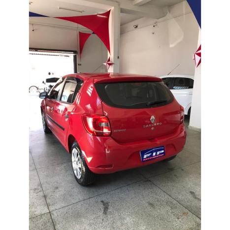 RENAULT Sandero 1.0 16V 4P FLEX AUTHENTIQUE, Foto 6