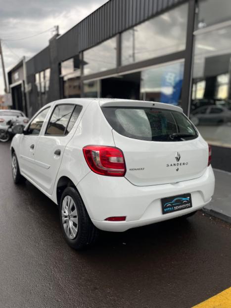 RENAULT Sandero 1.0 12V 4P FLEX SCE AUTHENTIQUE, Foto 3