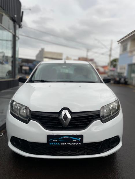 RENAULT Sandero 1.0 12V 4P FLEX SCE AUTHENTIQUE, Foto 4