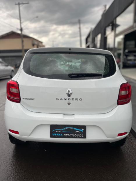 RENAULT Sandero 1.0 12V 4P FLEX SCE AUTHENTIQUE, Foto 7