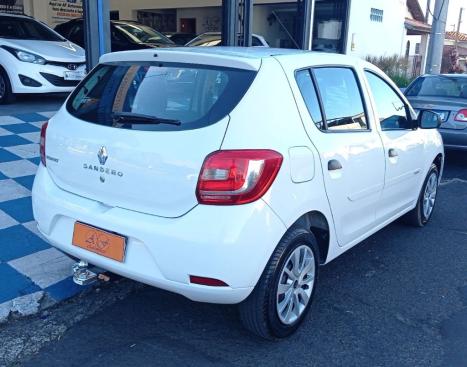 RENAULT Sandero 1.0 12V 4P FLEX SCE AUTHENTIQUE, Foto 4