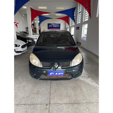 RENAULT Sandero 1.0 16V 4P FLEX AUTHENTIQUE, Foto 2