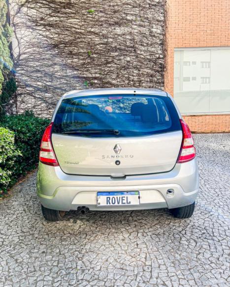 RENAULT Sandero 1.0 16V 4P FLEX AUTHENTIQUE, Foto 3