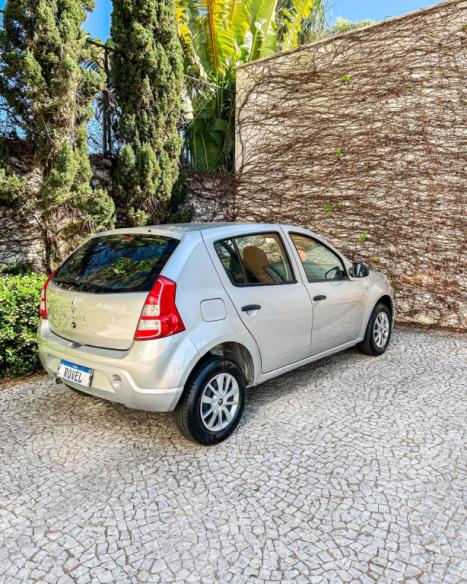 RENAULT Sandero 1.0 16V 4P FLEX AUTHENTIQUE, Foto 4