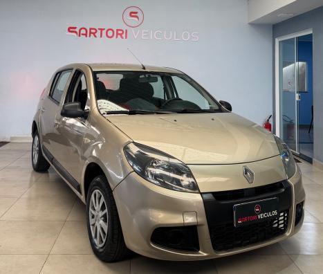 RENAULT Sandero 1.0 4P FLEX AUTHENTIQUE, Foto 1