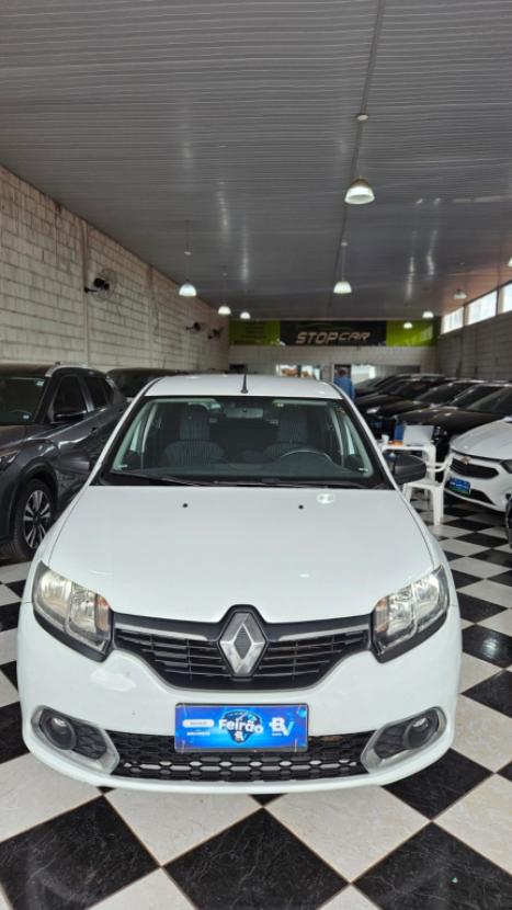 RENAULT Sandero 1.0 12V 4P FLEX SCE AUTHENTIQUE, Foto 2