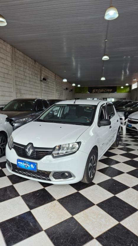 RENAULT Sandero 1.0 12V 4P FLEX SCE AUTHENTIQUE, Foto 3