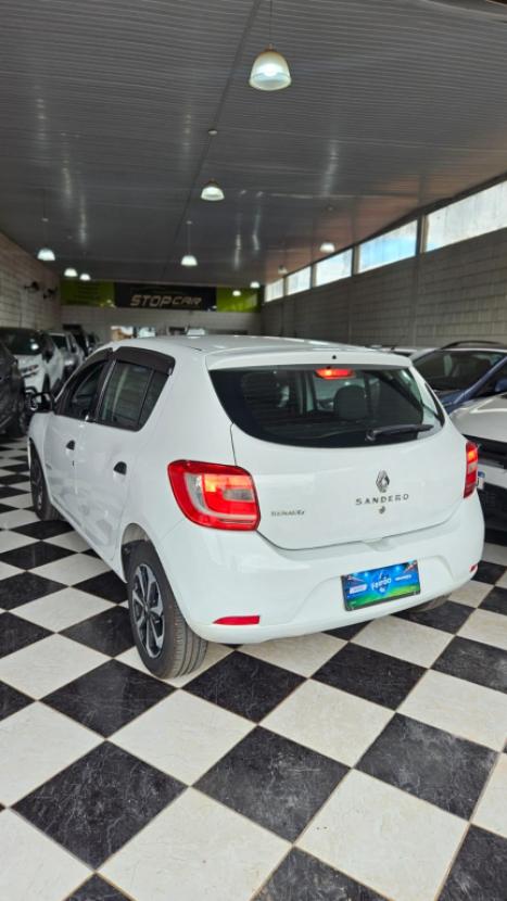 RENAULT Sandero 1.0 12V 4P FLEX SCE AUTHENTIQUE, Foto 4