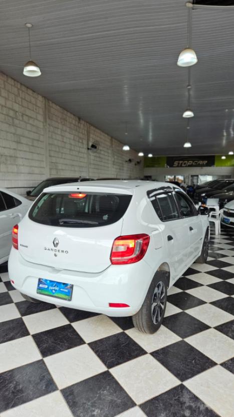 RENAULT Sandero 1.0 12V 4P FLEX SCE AUTHENTIQUE, Foto 5