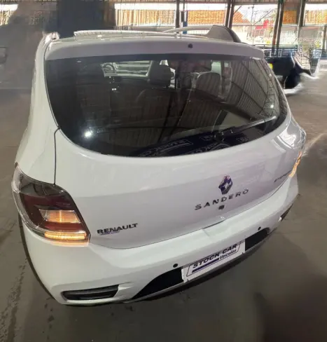 RENAULT Sandero 1.6 4P FLEX DYNAMIQUE EASY-R AUTOMATIZADO, Foto 8