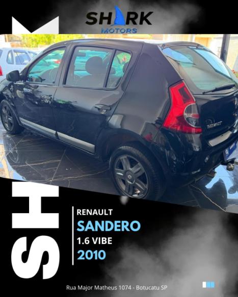 RENAULT Sandero 1.6 4P VIBE, Foto 4