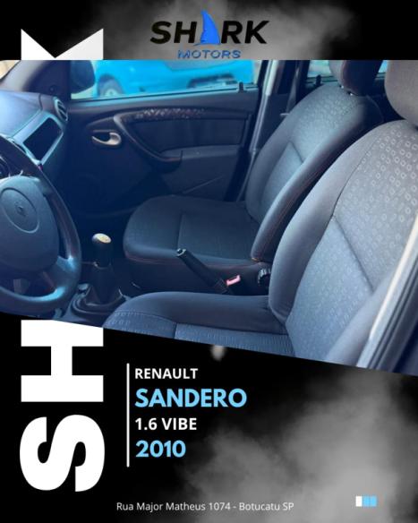 RENAULT Sandero 1.6 4P VIBE, Foto 6