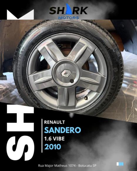 RENAULT Sandero 1.6 4P VIBE, Foto 12