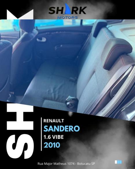 RENAULT Sandero 1.6 4P VIBE, Foto 13