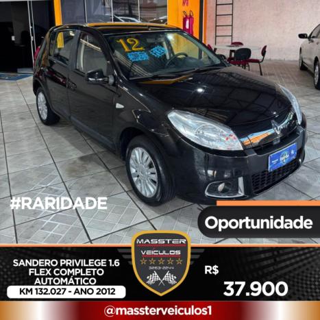 RENAULT Sandero 1.6 4P FLEX PRIVILGE AUTOMTICO, Foto 1