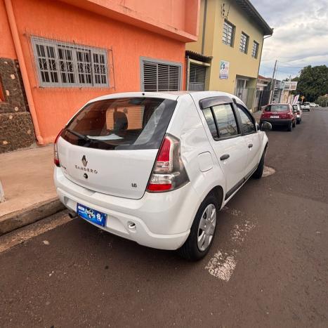 RENAULT Sandero 1.6 16V 4P FLEX SCE EXPRESSION, Foto 3