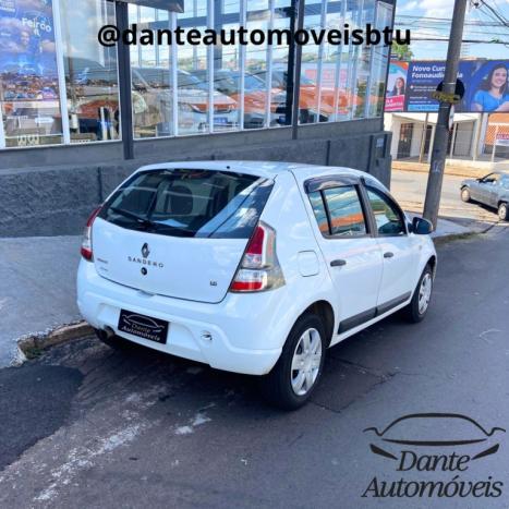RENAULT Sandero 1.6 4P FLEX EXPRESSION, Foto 4