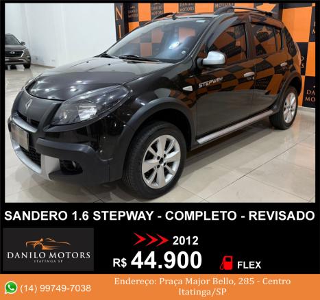 RENAULT Sandero 1.6 16V 4P FLEX STEPWAY, Foto 1