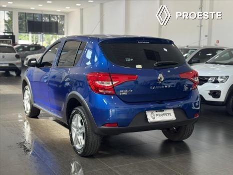 RENAULT Sandero 1.6 16V 4P FLEX SCE ZEN X-TRONIC AUTOM�TICO CVT, Foto 4