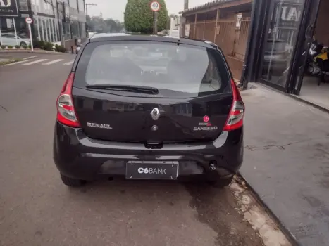 RENAULT Sandero 1.6 16V 4P FLEX SCE EXPRESSION, Foto 7