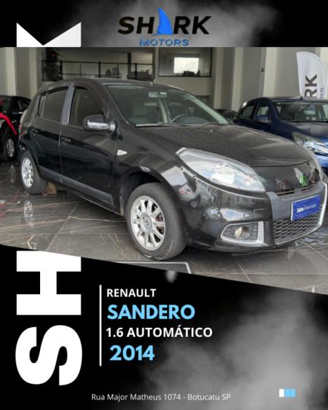 RENAULT Sandero 1.6 4P FLEX EXPRESSION AUTOM�TICO, Foto 2