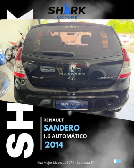 RENAULT Sandero 1.6 4P FLEX EXPRESSION AUTOM�TICO, Foto 3