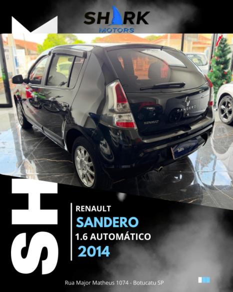 RENAULT Sandero 1.6 4P FLEX EXPRESSION AUTOM�TICO, Foto 4
