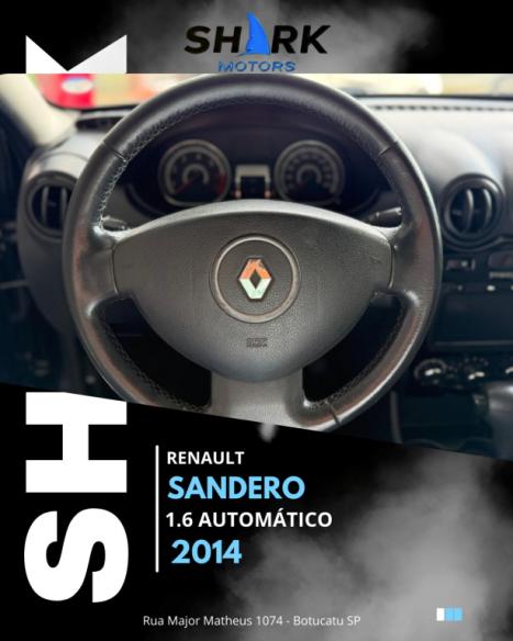 RENAULT Sandero 1.6 4P FLEX EXPRESSION AUTOM�TICO, Foto 6