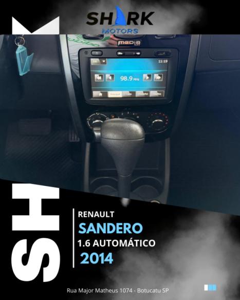 RENAULT Sandero 1.6 4P FLEX EXPRESSION AUTOM�TICO, Foto 7