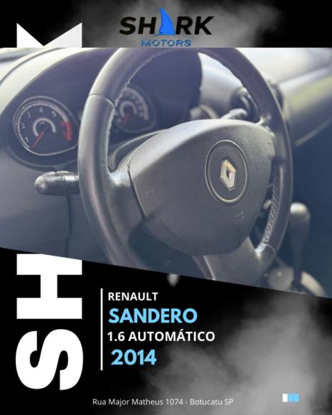 RENAULT Sandero 1.6 4P FLEX EXPRESSION AUTOM�TICO, Foto 8