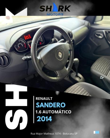 RENAULT Sandero 1.6 4P FLEX EXPRESSION AUTOM�TICO, Foto 12
