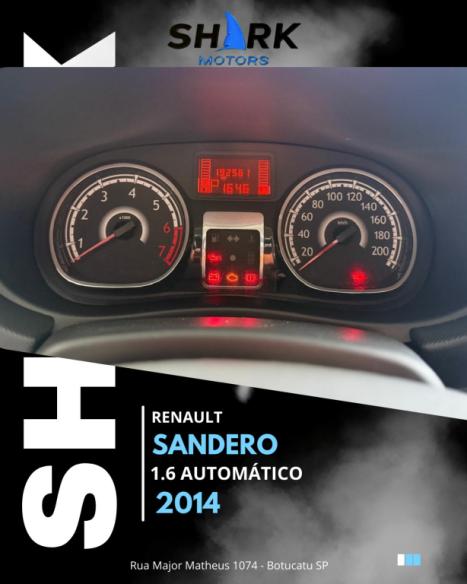 RENAULT Sandero 1.6 4P FLEX EXPRESSION AUTOM�TICO, Foto 13
