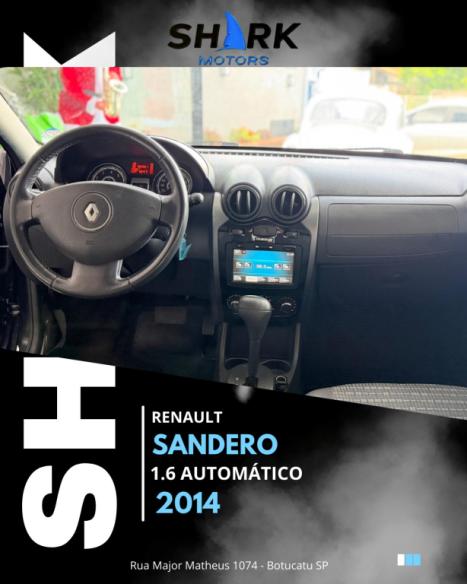 RENAULT Sandero 1.6 4P FLEX EXPRESSION AUTOM�TICO, Foto 15
