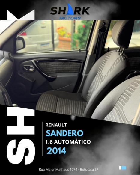 RENAULT Sandero 1.6 4P FLEX EXPRESSION AUTOM�TICO, Foto 16