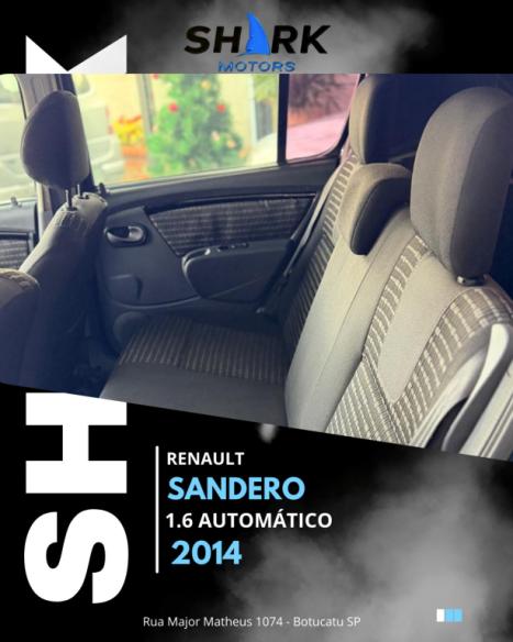 RENAULT Sandero 1.6 4P FLEX EXPRESSION AUTOM�TICO, Foto 17