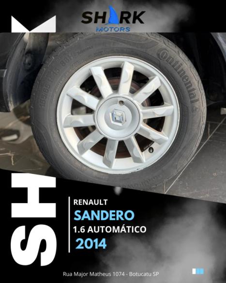 RENAULT Sandero 1.6 4P FLEX EXPRESSION AUTOM�TICO, Foto 19