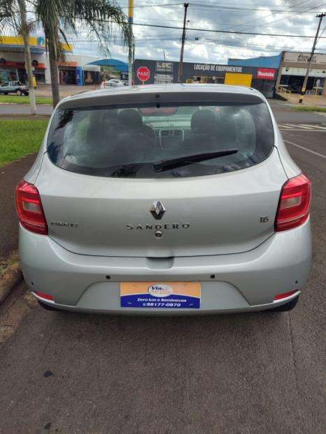 RENAULT Sandero 1.6 4P FLEX DYNAMIQUE, Foto 8